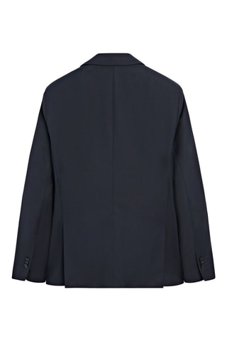 Veste en laine - Bleu marine
