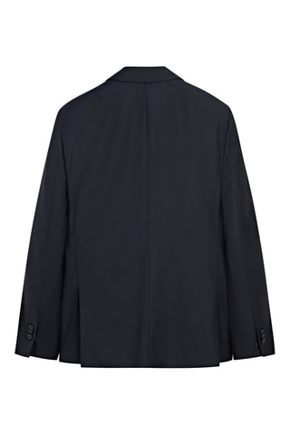 Veste en laine - Bleu marine