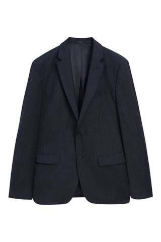 Veste en laine - Bleu marine