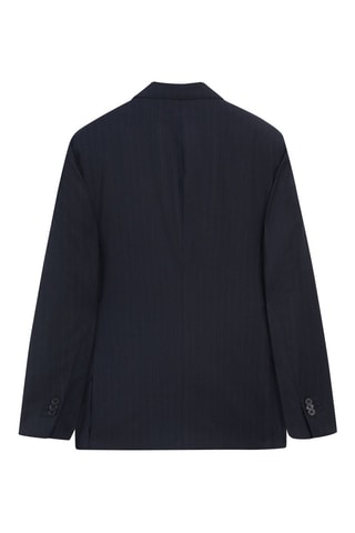 Veste en laine - Bleu marine