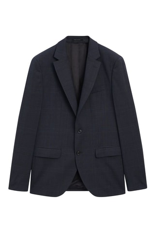 Veste en laine - Bleu marine