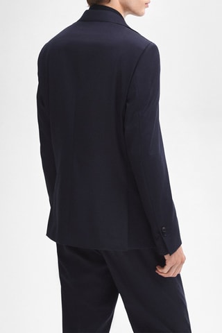 Veste en laine - Bleu marine