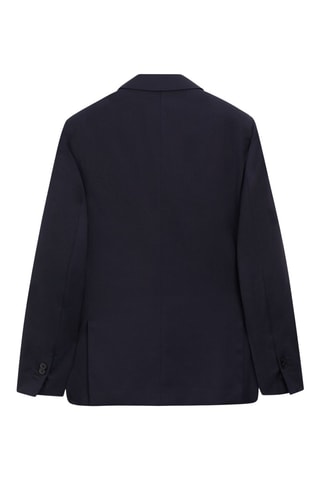 Veste en laine - Bleu marine
