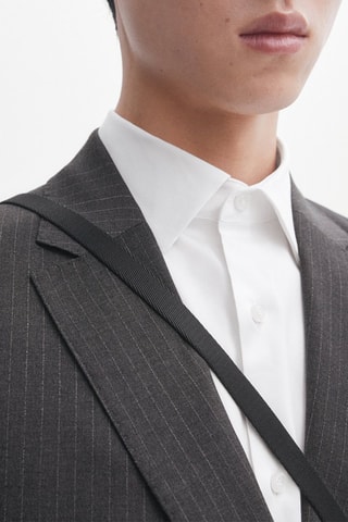 Veste en laine - Gris anthracite