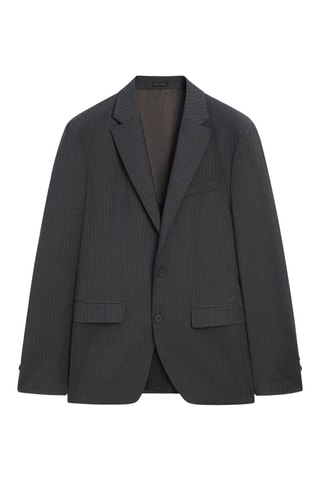 Veste en laine - Gris anthracite