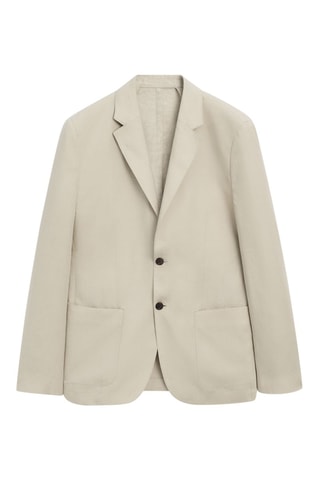 Veste en lin - Beige