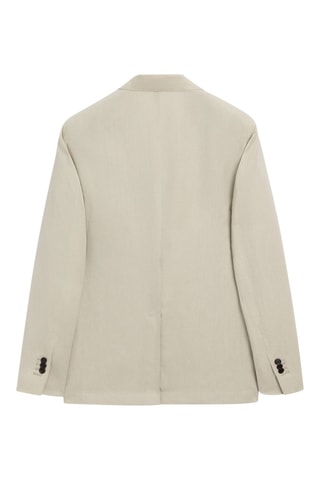 Veste en lin - Beige