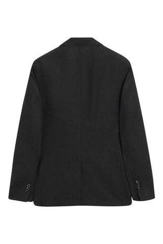 Veste en lin - Noir
