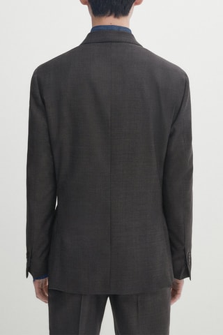 Veste en laine - Anthracite