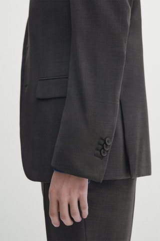 Veste en laine - Anthracite