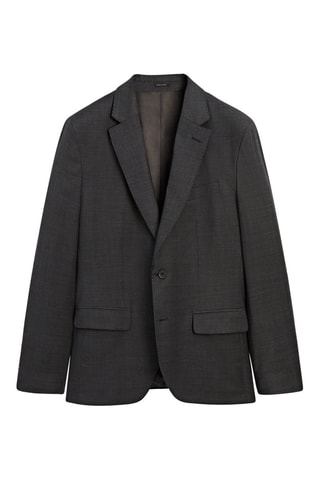 Veste en laine - Anthracite