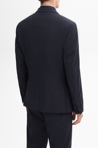 Veste en laine - Bleu marine