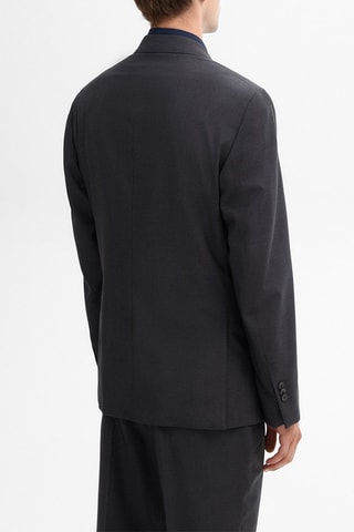 Veste en laine - Anthracite