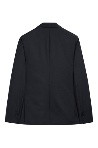Veste en laine - Bleu marine