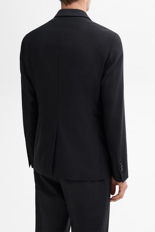 Veste en laine - Noir