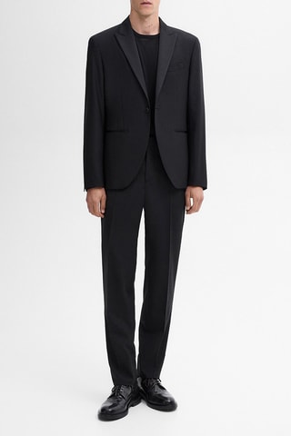 Veste en laine - Noir