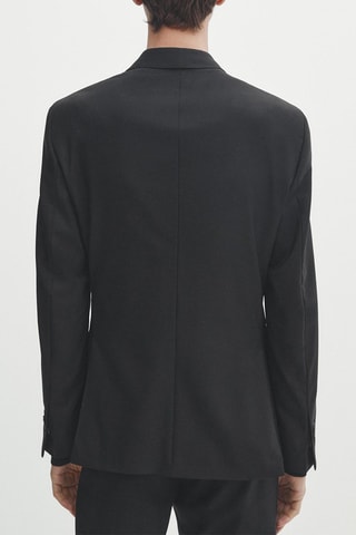 Veste en laine - Noir