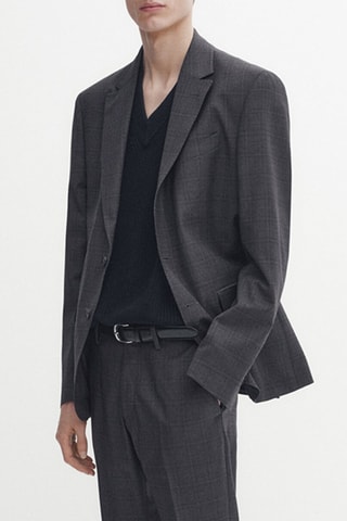 Veste en laine - Gris