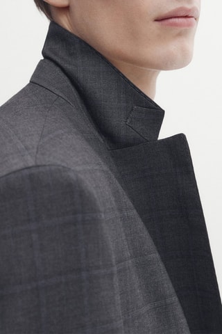 Veste en laine - Gris