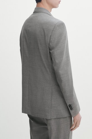 Veste en laine - Gris