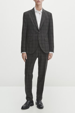 Veste en laine - Gris