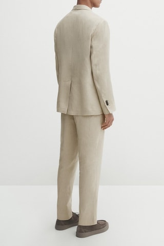 Veste en lin - Beige