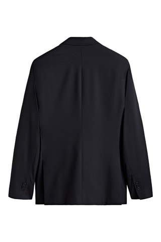 Veste en laine - Bleu marine