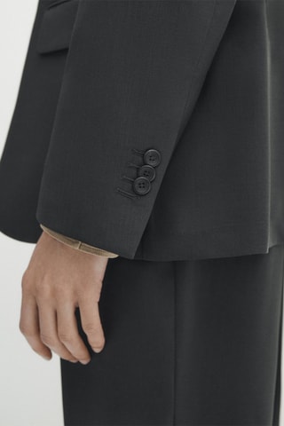 Veste en laine - Noir