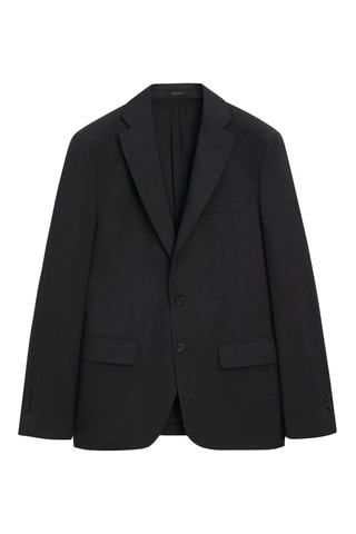 Veste en laine - Noir