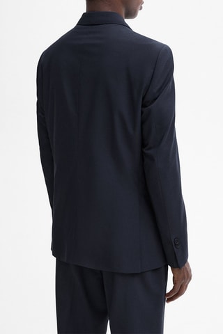 Veste en laine - Bleu marine