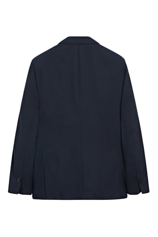 Veste en laine - Bleu marine