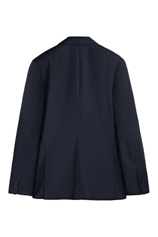 Veste en laine - Bleu marine