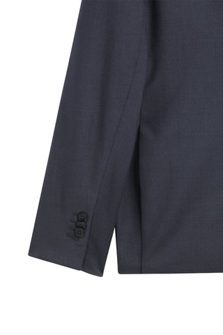 Veste en laine - Bleu marine