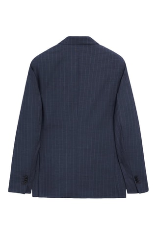 Veste en laine - Bleu marine