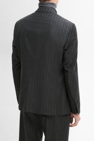 Veste en laine - Gris
