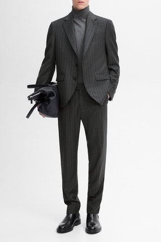 Veste en laine - Gris
