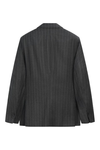 Veste en laine - Gris
