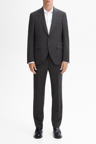 Veste en laine - Anthracite