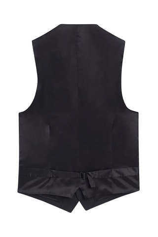 Gilet de costume en laine - Bleu marine