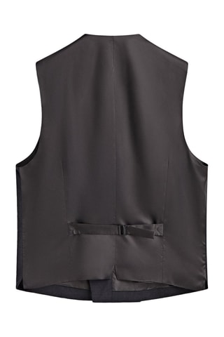 Gilet de costume en laine - Anthracite