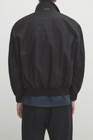 Veste en cachemire - Noir