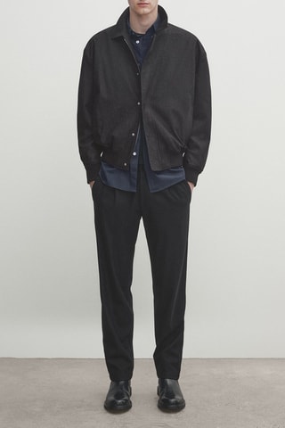 Veste en cachemire - Noir