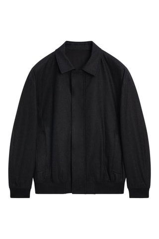 Veste en cachemire - Noir