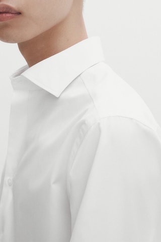 Chemise regular - Blanc