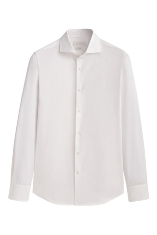 Chemise regular - Blanc