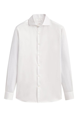 Chemise regular - Blanc