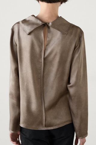 Blouse - Taupe