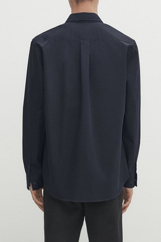 Chemise - Bleu marine