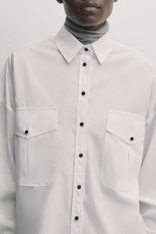 Chemise - Blanc
