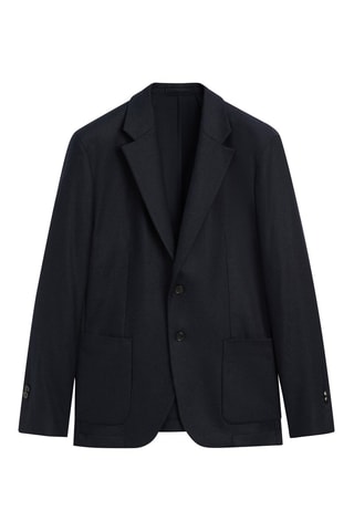Blazer - Bleu marine